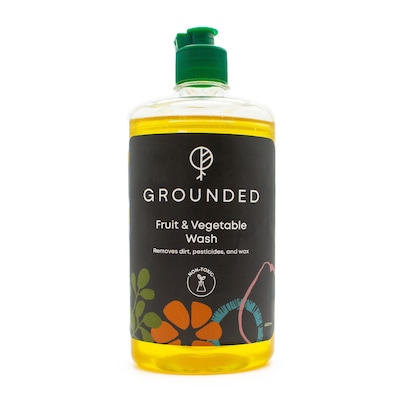 Grounded Fruit & Vegetable Wash 600Ml