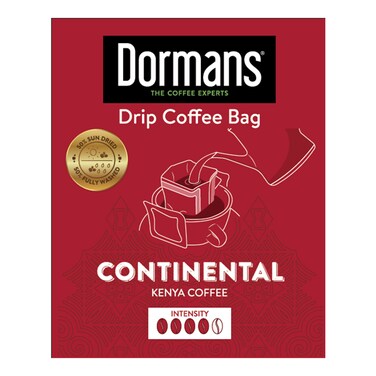 Dormans Continental Coffee Bag 6X11G