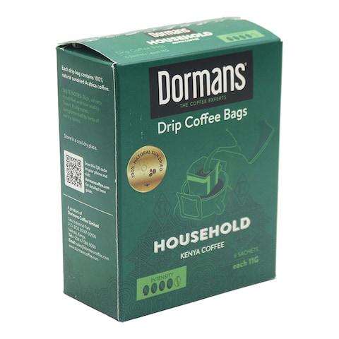Dormans Household Drip Coffee Bags 6X11G