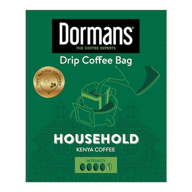 Dormans Household Drip Coffee Bags 6X11G