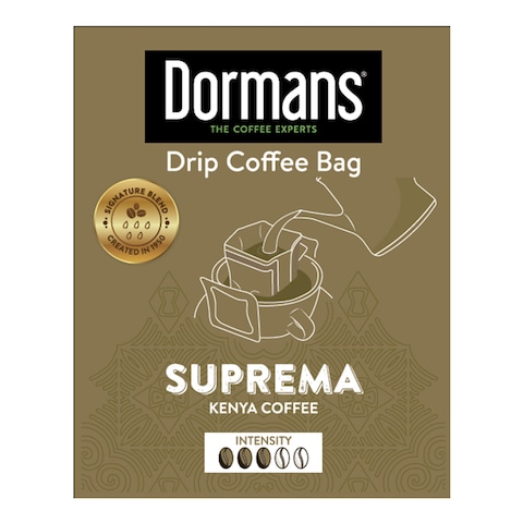 Dormans Suprema Drip Coffee Bags 6X11G