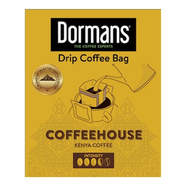Dormans Coffee House Drip Coffee Bags 6X11G