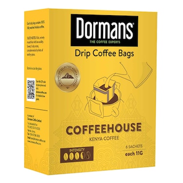 Dormans Coffee House Drip Coffee Bags 6X11G