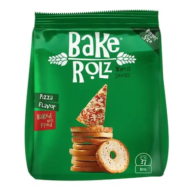 Bake Rolz Pizza Snack 50g