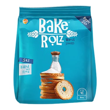 Bake Rolz Salt Snack 50g
