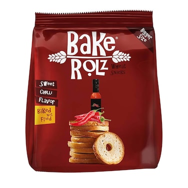Bake Rolz Sweet Chili Snack 50g