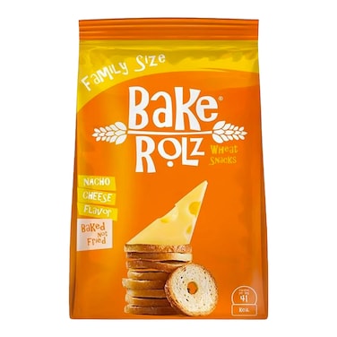 Bake Rolz Nacho Snack 100g