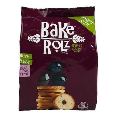 Bake Rolz Olive Snack 100g
