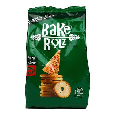 Bake Rolz Pizza Snack 100g