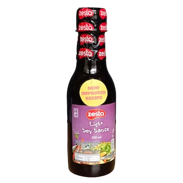 Zesta Light Soy Sauce 250G
