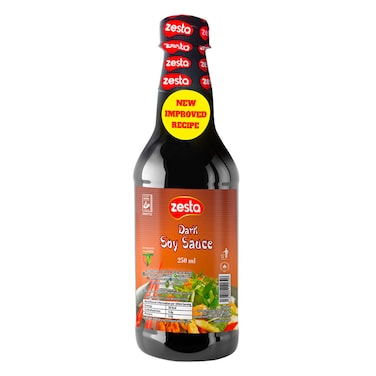 Zesta Dark Soy Sauce 250G