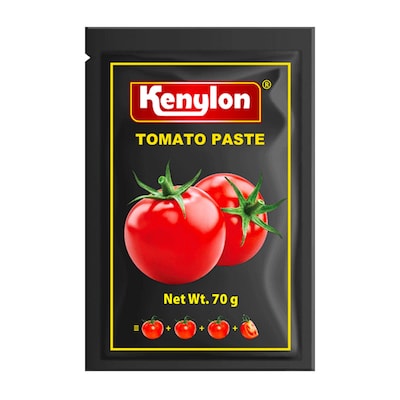 KENYLON TOMATO PASTE SACHETS 70G