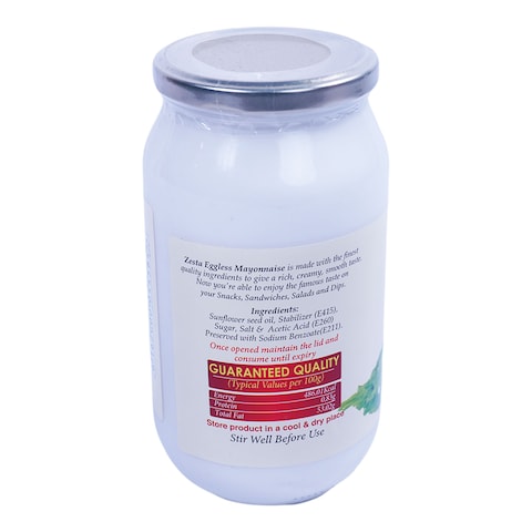 Zesta Glass Eggless Mayonnaise 1Kg