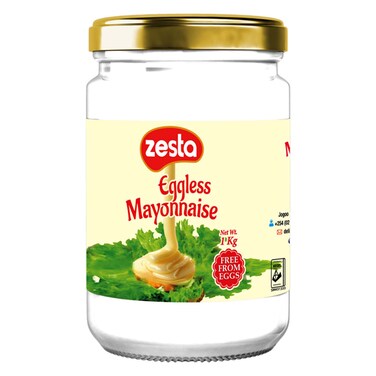 Zesta Glass Eggless Mayonnaise 1Kg