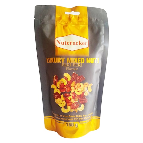 Nutcracker Periperi Flavour  Mixed Nuts 150G