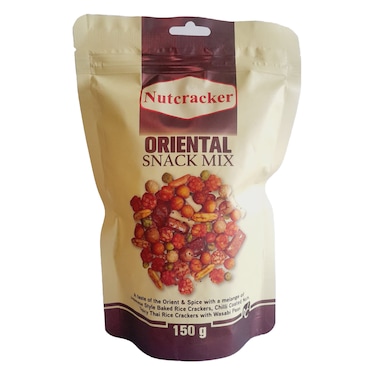 Nutcracker Oriental Snack Mix 150G