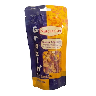 Nutcracker Grazin' Snack Mix 90G