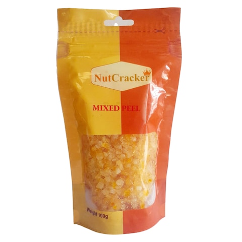 Nutcracker Mixed Peel 100G