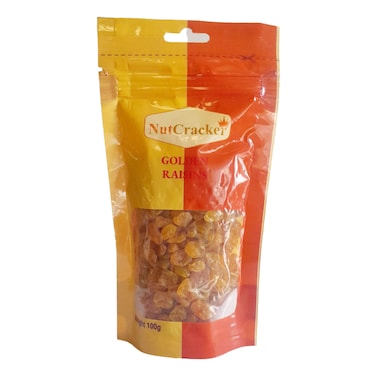 Nutcracker Golden Raisins 100G