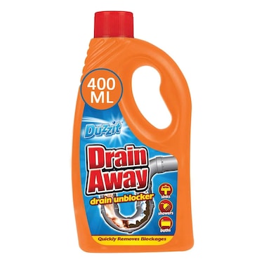 Duzzit Drain Away Liquid 400Ml
