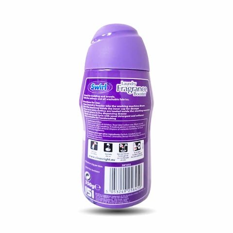 Swirl Fragrance Booster Lavender 350G