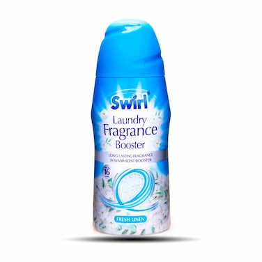 Swirl Fragrance Booster Fresh Linen 350G