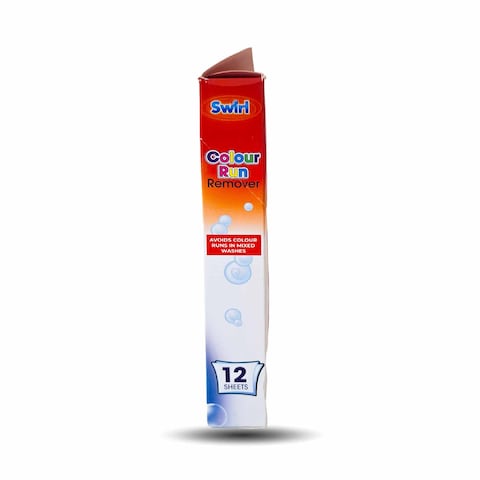 Swirl Fabric Magic Colour Remover 12 Sheets