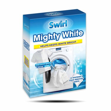 Swirl Fabric Magic Mighty White 12 Pack