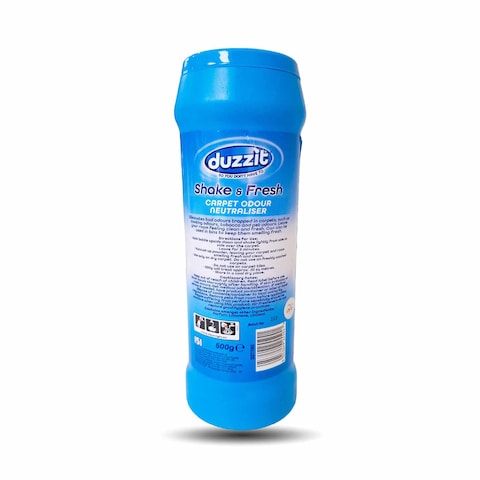 Duzzit Shake And Fresh Carpet Odour Neutralizer Floral Garden 500G