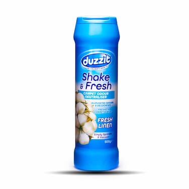 Duzzit Shake And Fresh Carpet Odour Neutralizer Floral Garden 500G