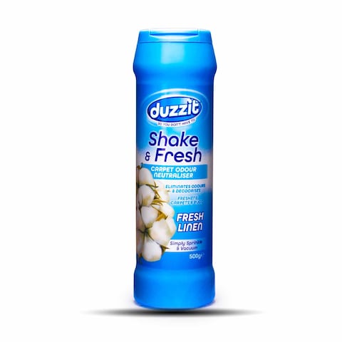 Duzzit Shake And Fresh Carpet Odour Neutralizer Floral Garden 500G