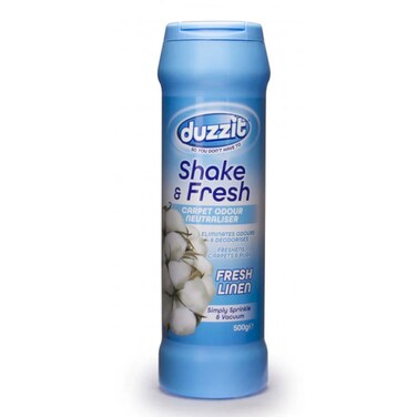Duzzit Shake And Fresh Carpet Odour Neutralizer Fresh Linen 500G