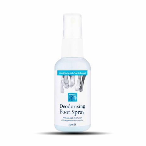 Escenti Cool Feet Refresh Foot Spray 50Ml