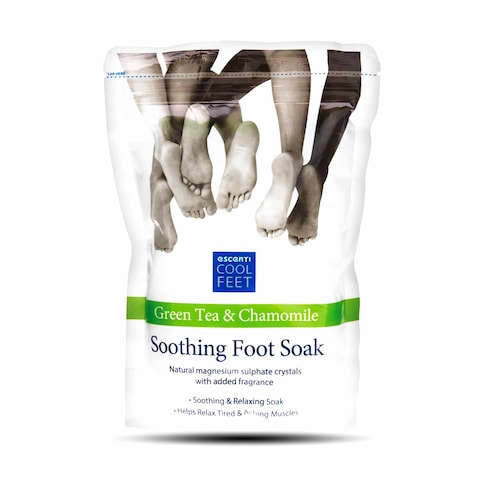 Escenti Foot Soak Green Tea And Camomile 450G