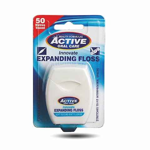 Active Innovative Expanding Floss 50M