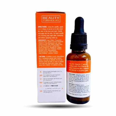 Beauty Formulas Serum Vitamin C 30Ml