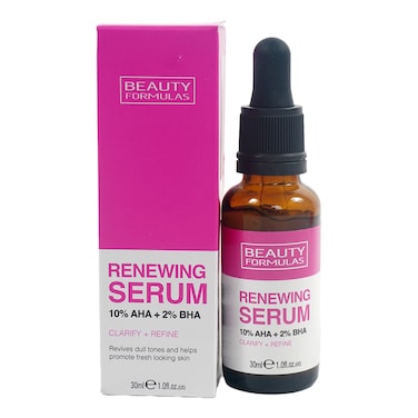 Beauty Formulas Serum Aha+Bha 30Ml
