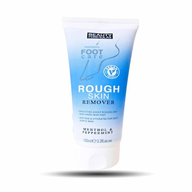 Beauty Formulas Rough Skin Remover Foot Lotion 100Ml