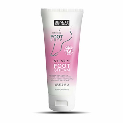Beauty Formulas Intensive Foot Cream In 100Ml