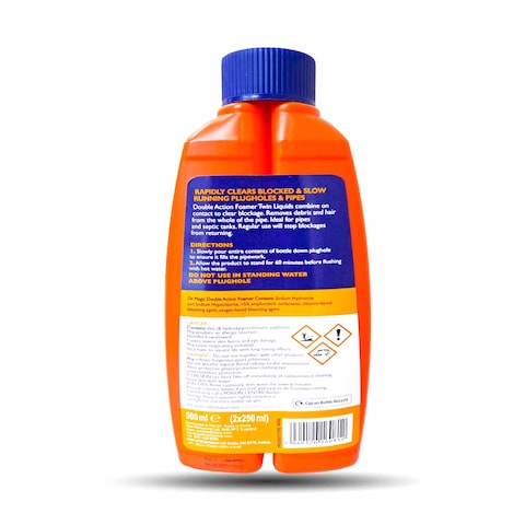 Dr Magic Double Action Foamer 500Ml