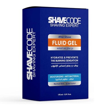 Shavecode After Shave Gel 175Ml