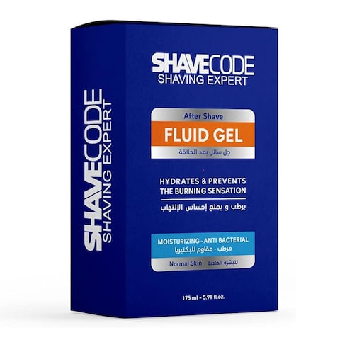 Shavecode After Shave Gel 175Ml