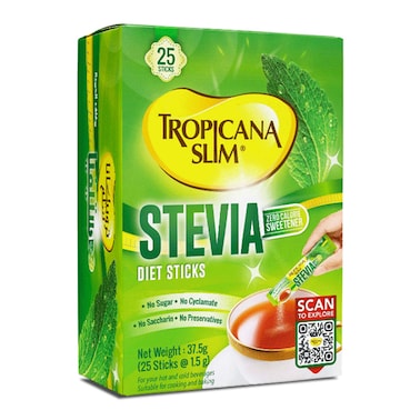 Tropicana Slim Stevia Dietstick 25S