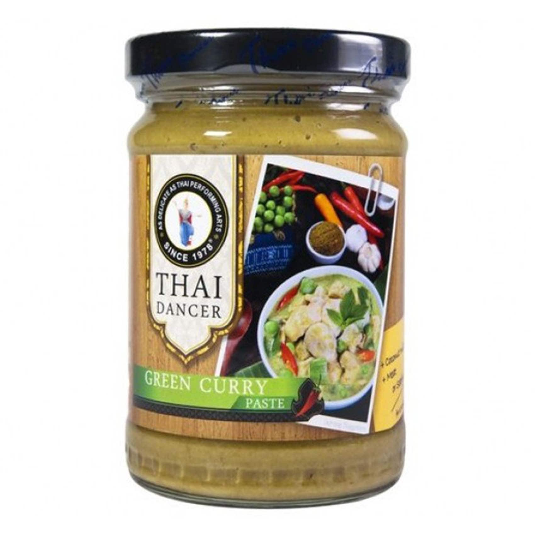 Buy Thai Dancer Green Curry Paste 227Gm Online | Carrefour Kenya