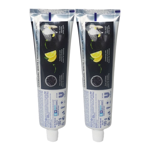 Pepsodent Tooth Paste Charcoal Value Pack 130G