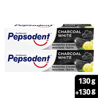 Pepsodent  Charcoal Toothpaste 130g