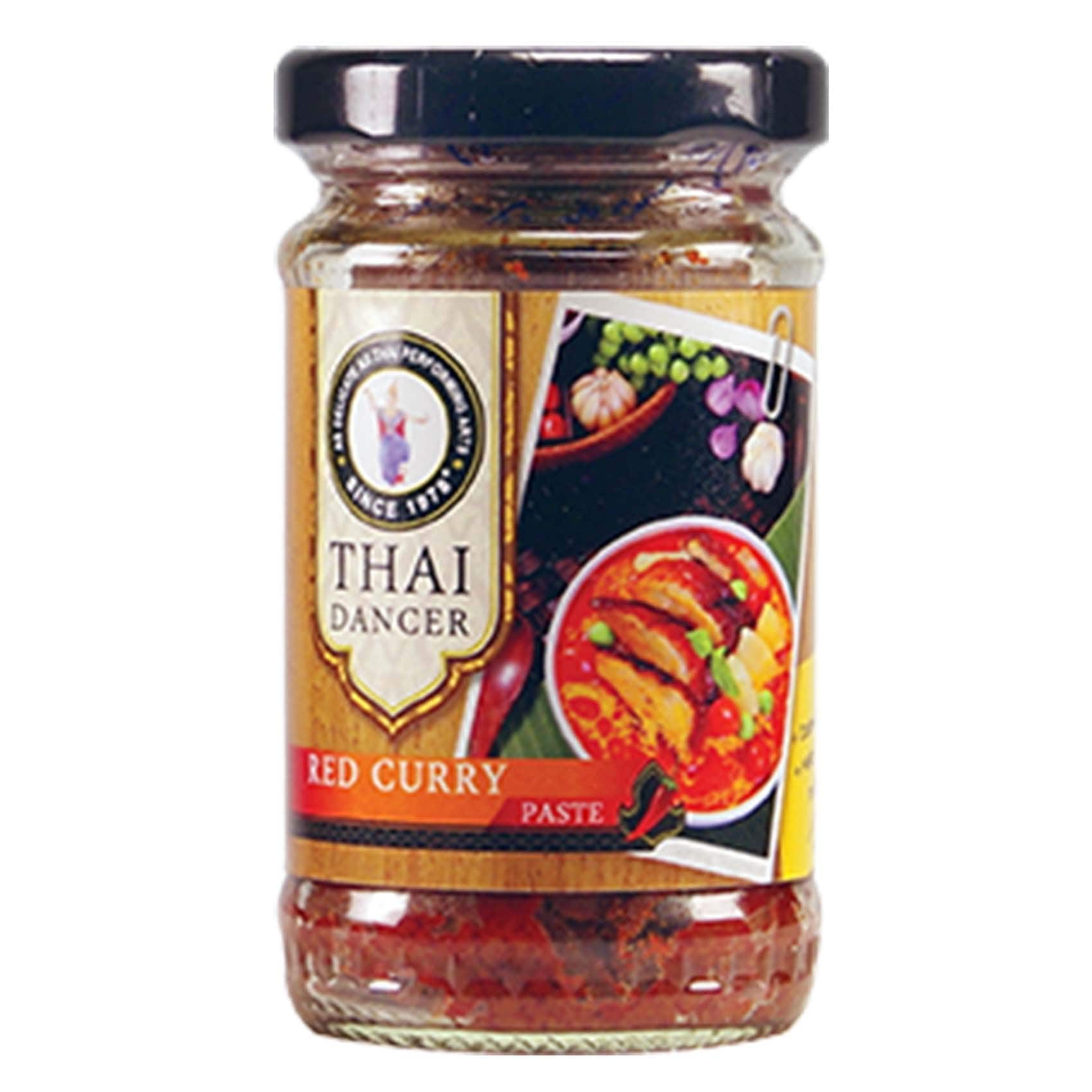 Buy Thai Dancer Red Curry Paste 227Gm Online | Carrefour Kenya
