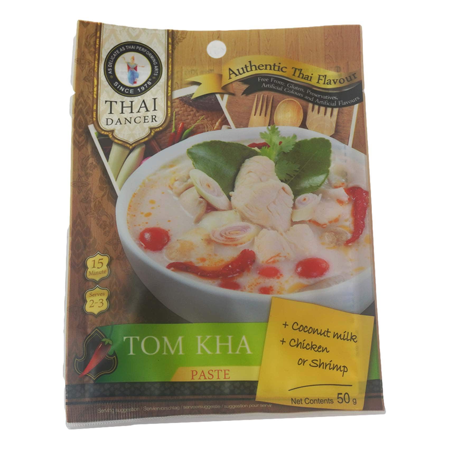 Buy Thai Dancer Tom Kha Curry Paste 50G Online | Carrefour Kenya