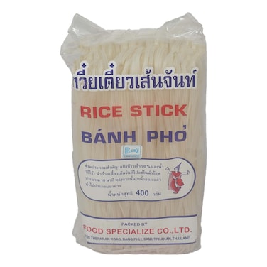 Thai Dancer Rice Stick 3Mm 400G