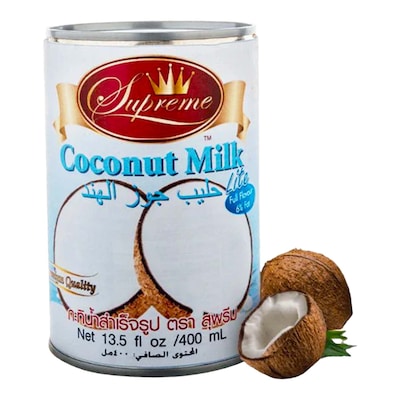 Supreme Coconut Milk 400Ml